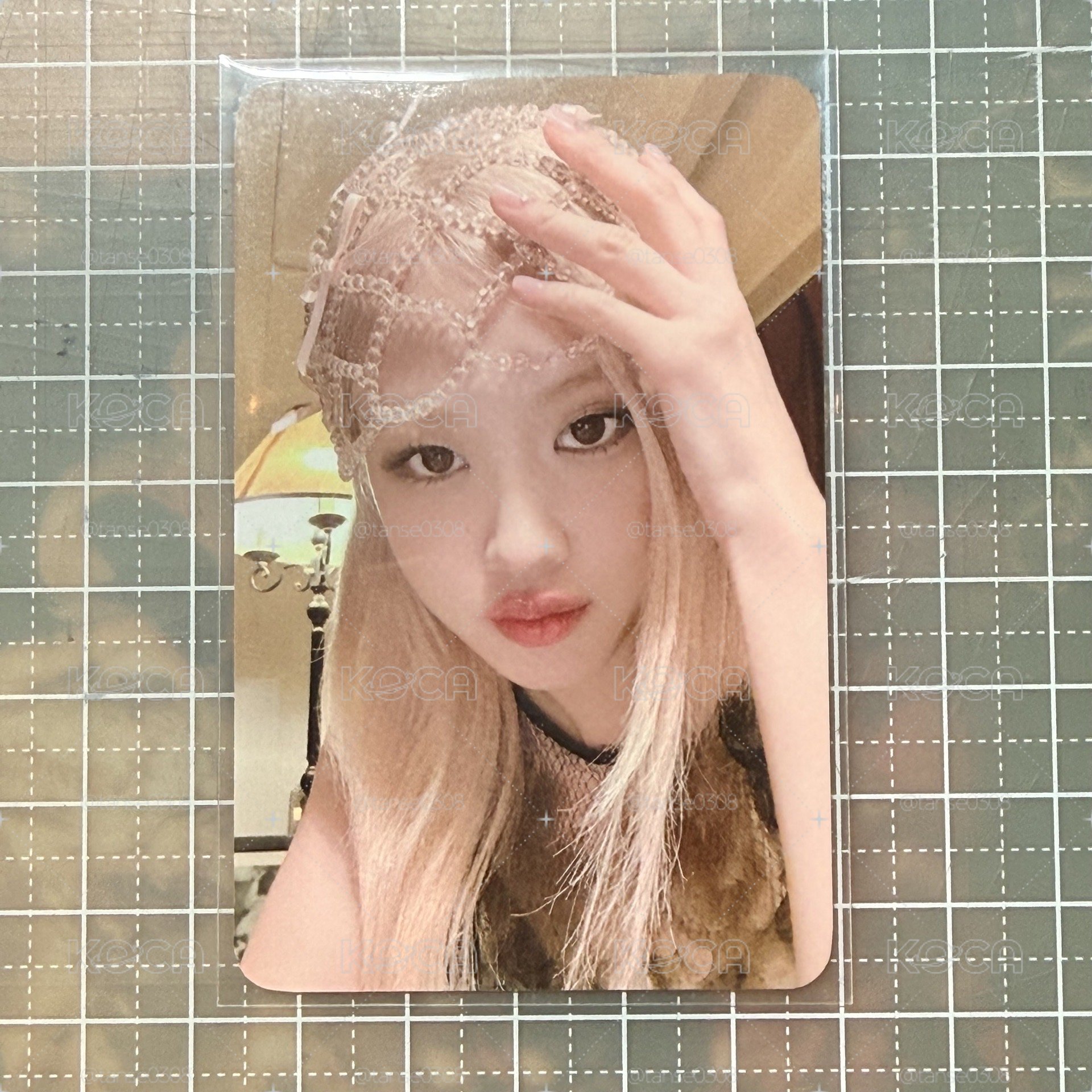 rosé H&R年曆 周邊卡