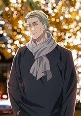 萬聖節 明信片 七海建人