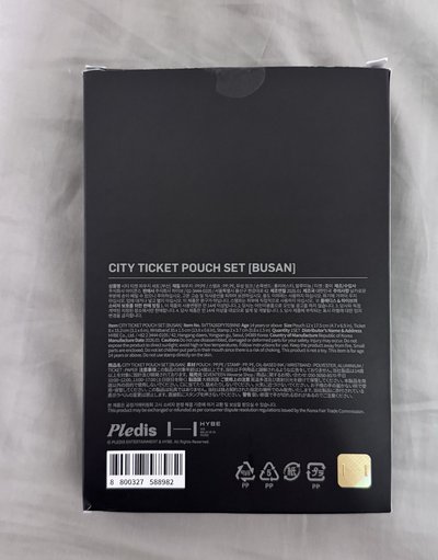 CxM 釜山限定票卡