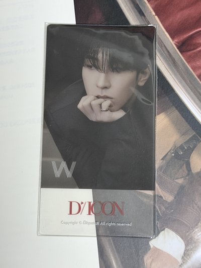 【現貨】seventeen 日本特典 圓佑透明書籤 d社 雙人雜誌 圓佑 淨漢 雜誌 寫真