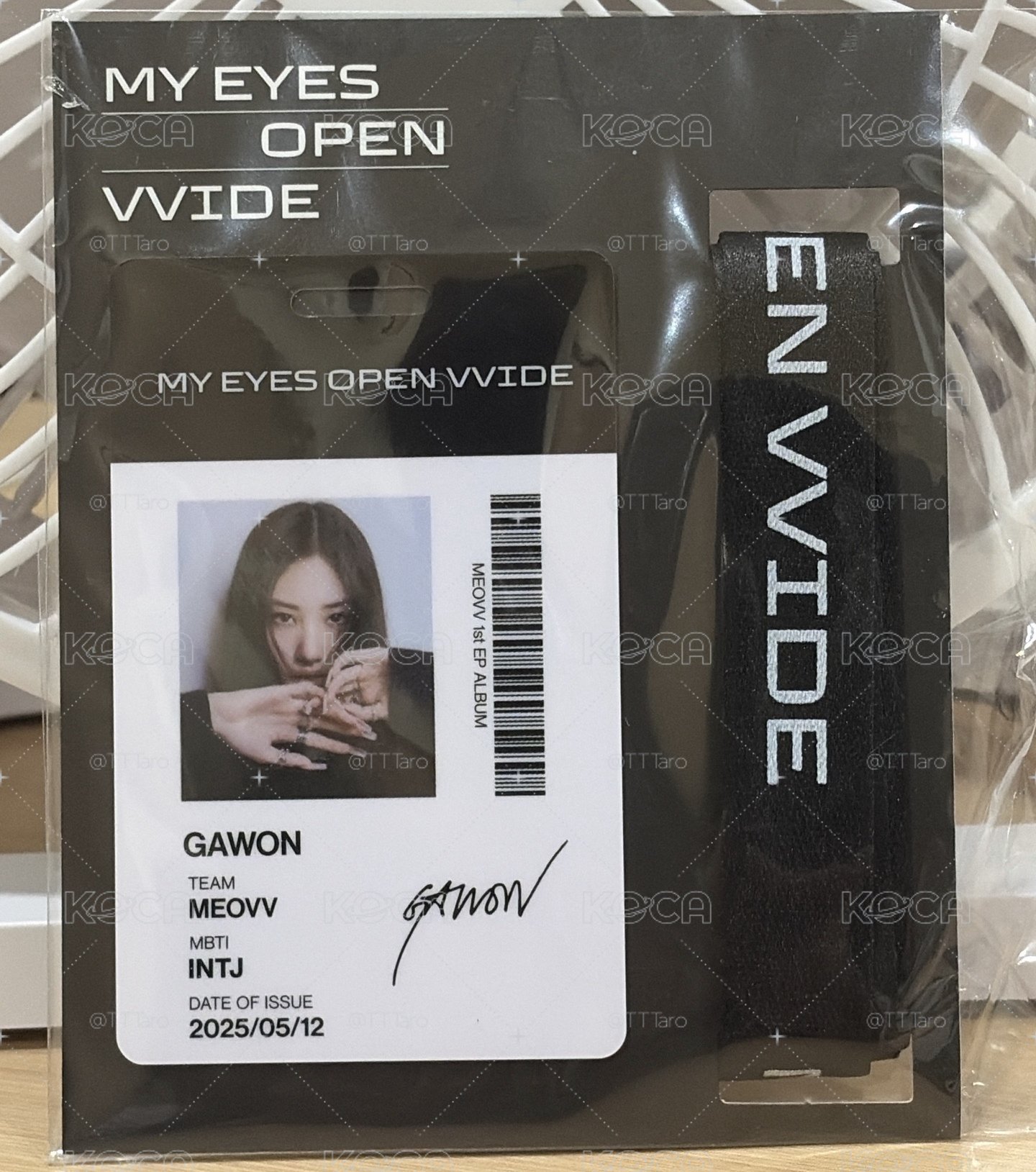 Gawon姓名牌