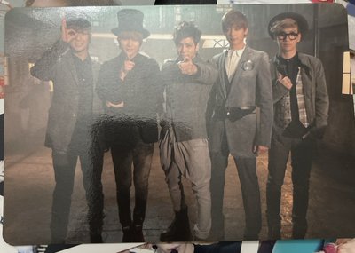 SHINee Sherlock 團體小卡