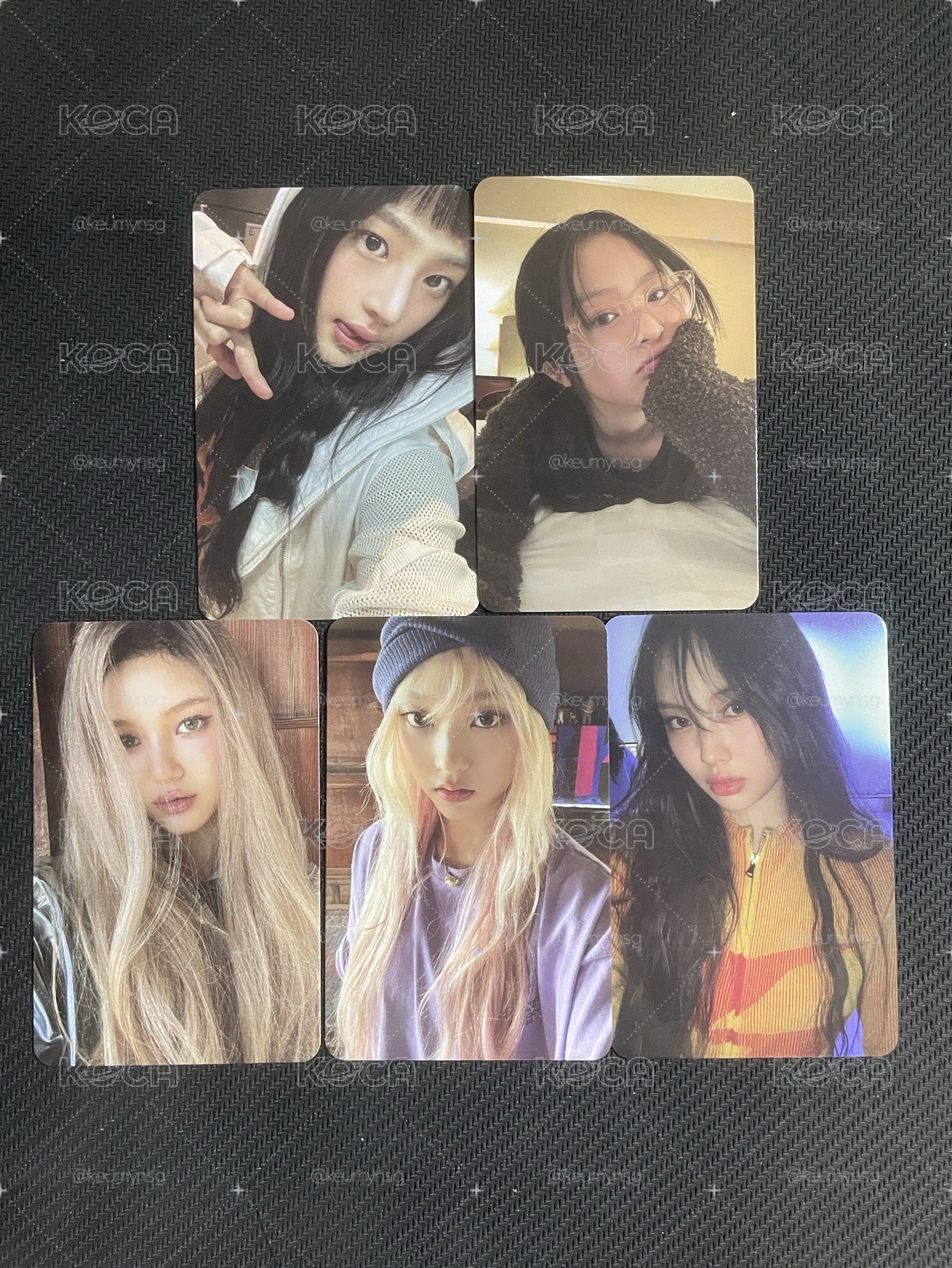 NewJeans 專輯卡