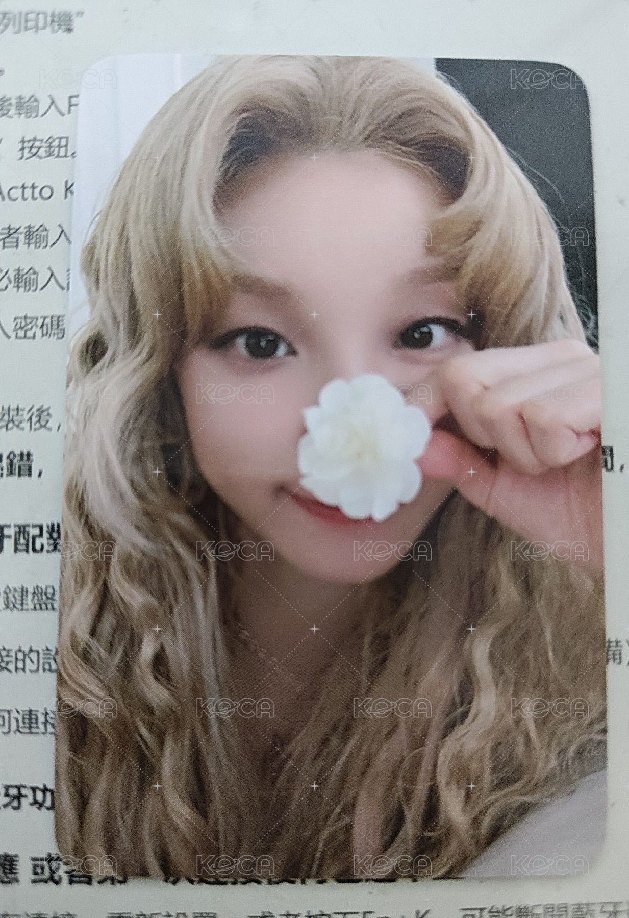 雨琦花花