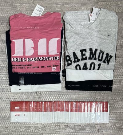 代購 · BM QNIQLO代言卡（整套未拆）