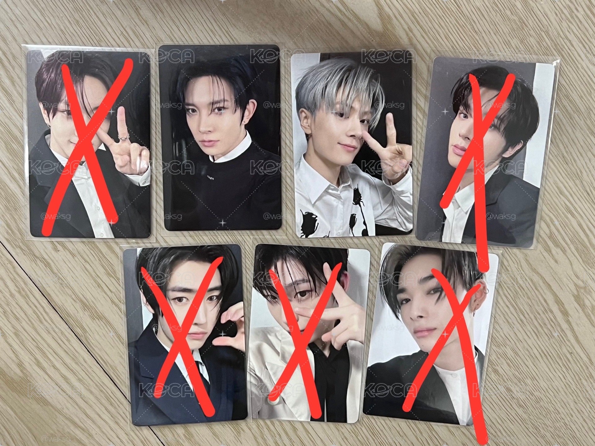 Enhypen 上海特典 羲承、Jay