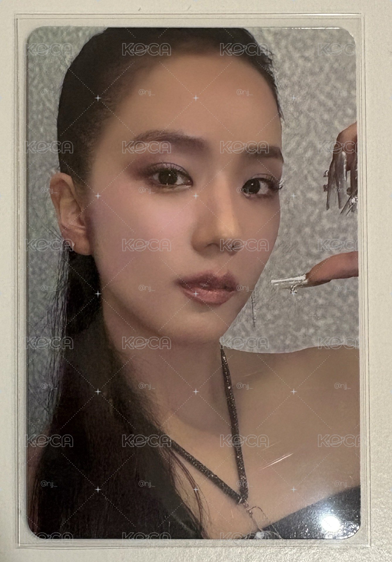 deadline jisoo 小卡