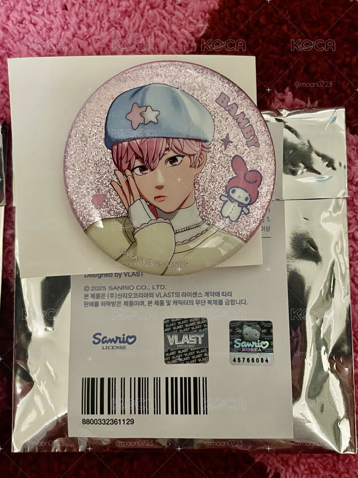 BBUU 💗❤️徽章