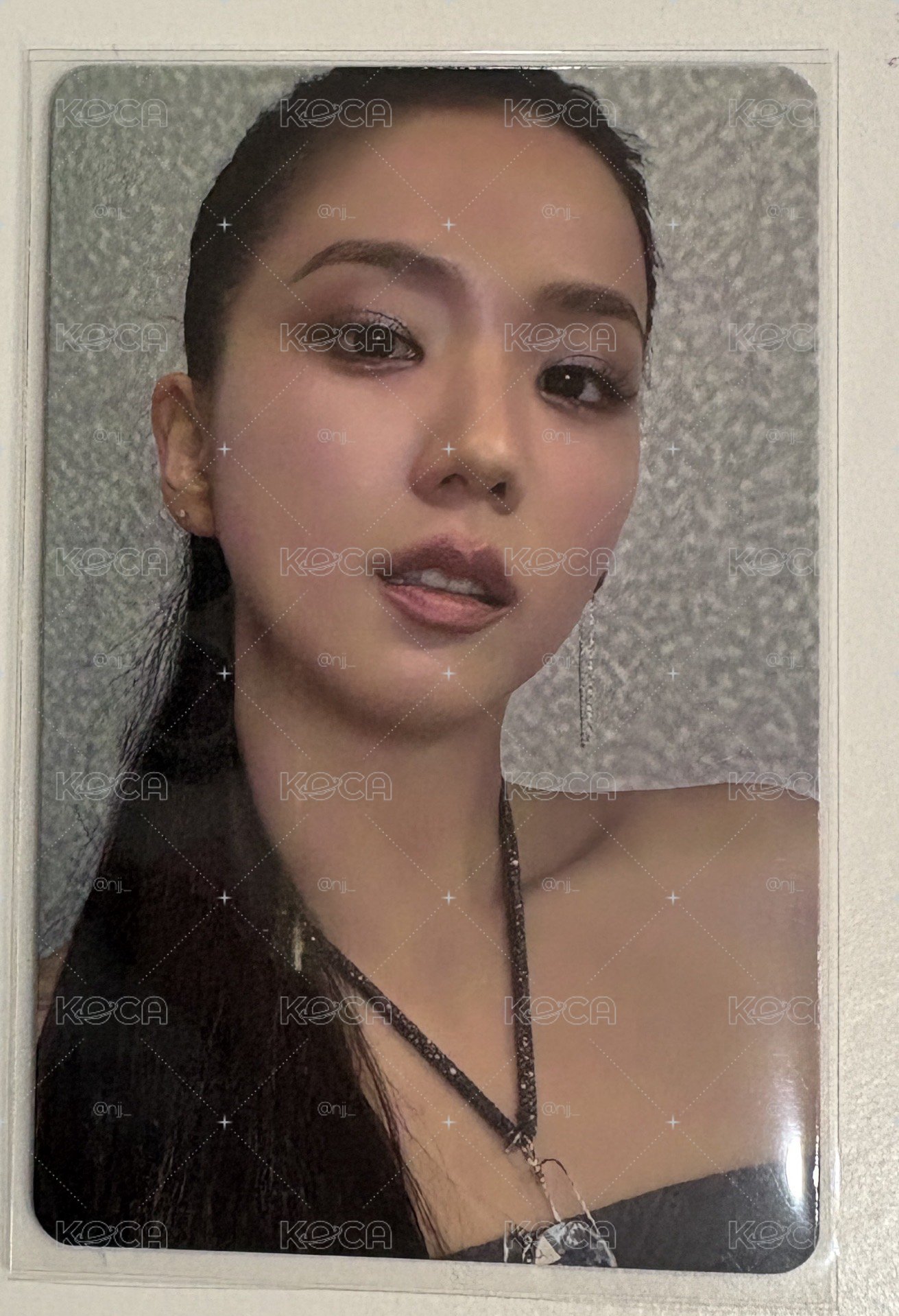 deadline jisoo 小卡