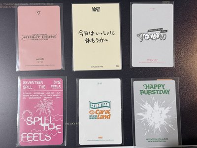 勳小卡盤followagain/holiday/克拉島六張不拆售