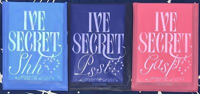 ive pb未拆/單封未拆