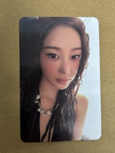 aespa Giselle 吉吉 Rich Man 專輯卡 BURST 吉