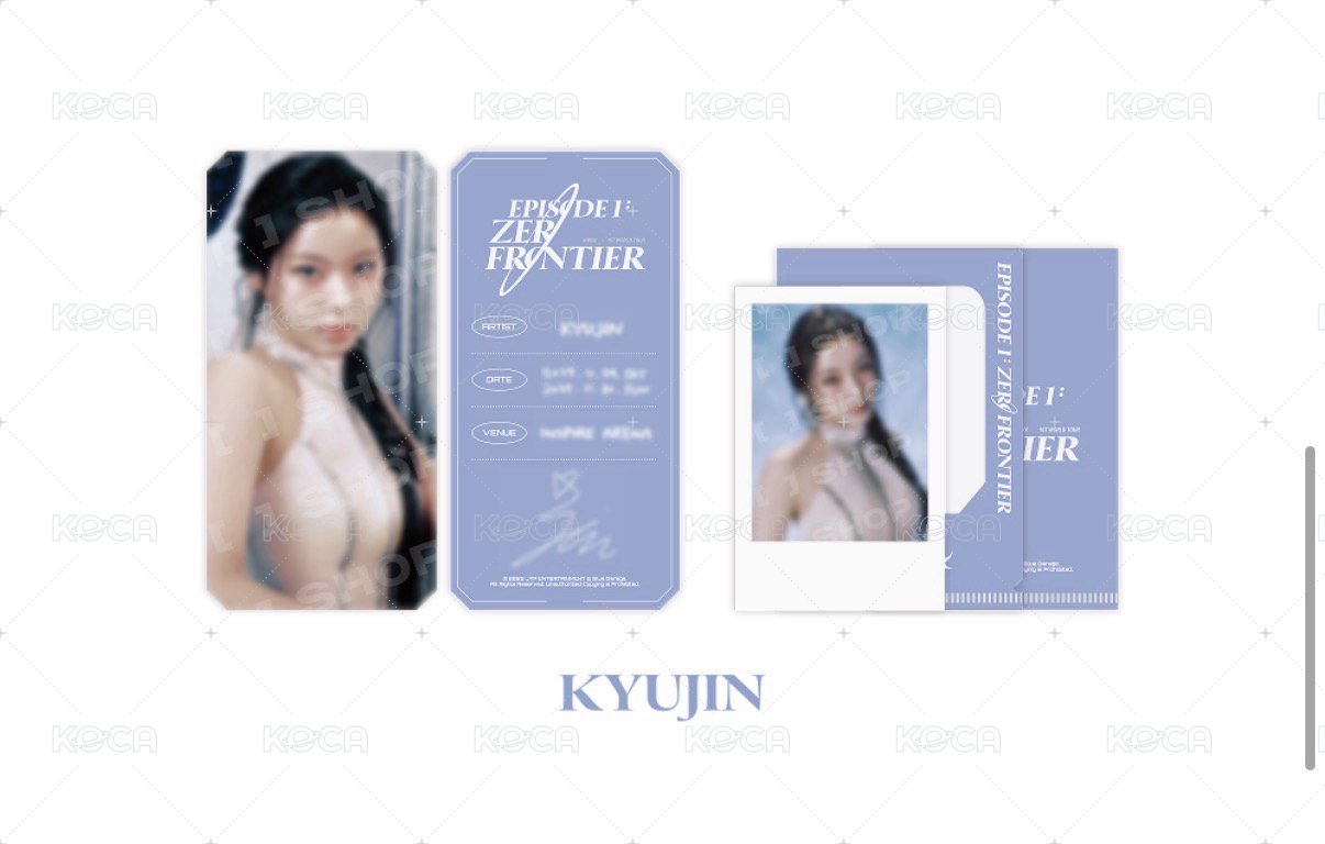 世巡場週 特別票卡