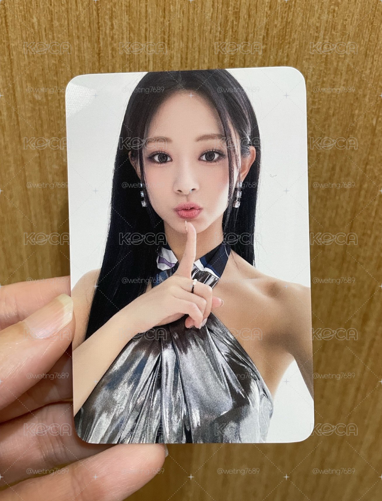 twice_迷13 With-youth子瑜WM單封特典卡