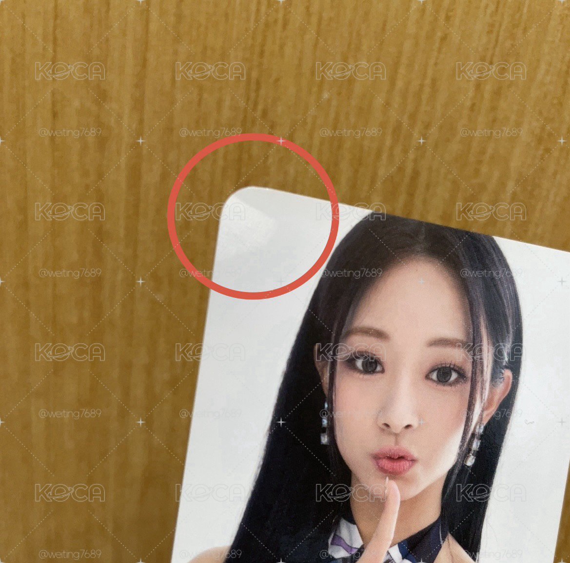 twice_迷13 With-youth子瑜WM特典卡