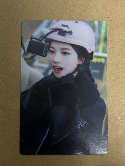 aespa Karina 柚子 團綜 Rakuten books 特典卡 樂天特典 柚-