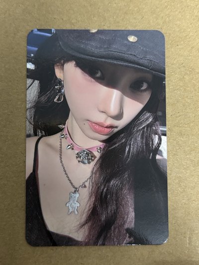 aespa Karina 柚子 25SMT&30th 周邊卡 明信片 柚-