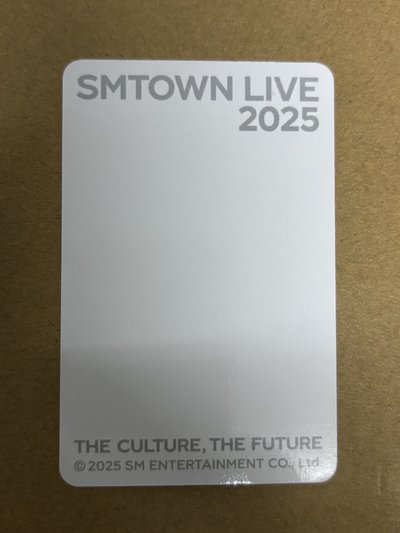 aespa Karina 柚子 25SMT&30th 周邊卡 明信片 柚-