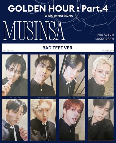 GH4 MUSINSA 幸運卡