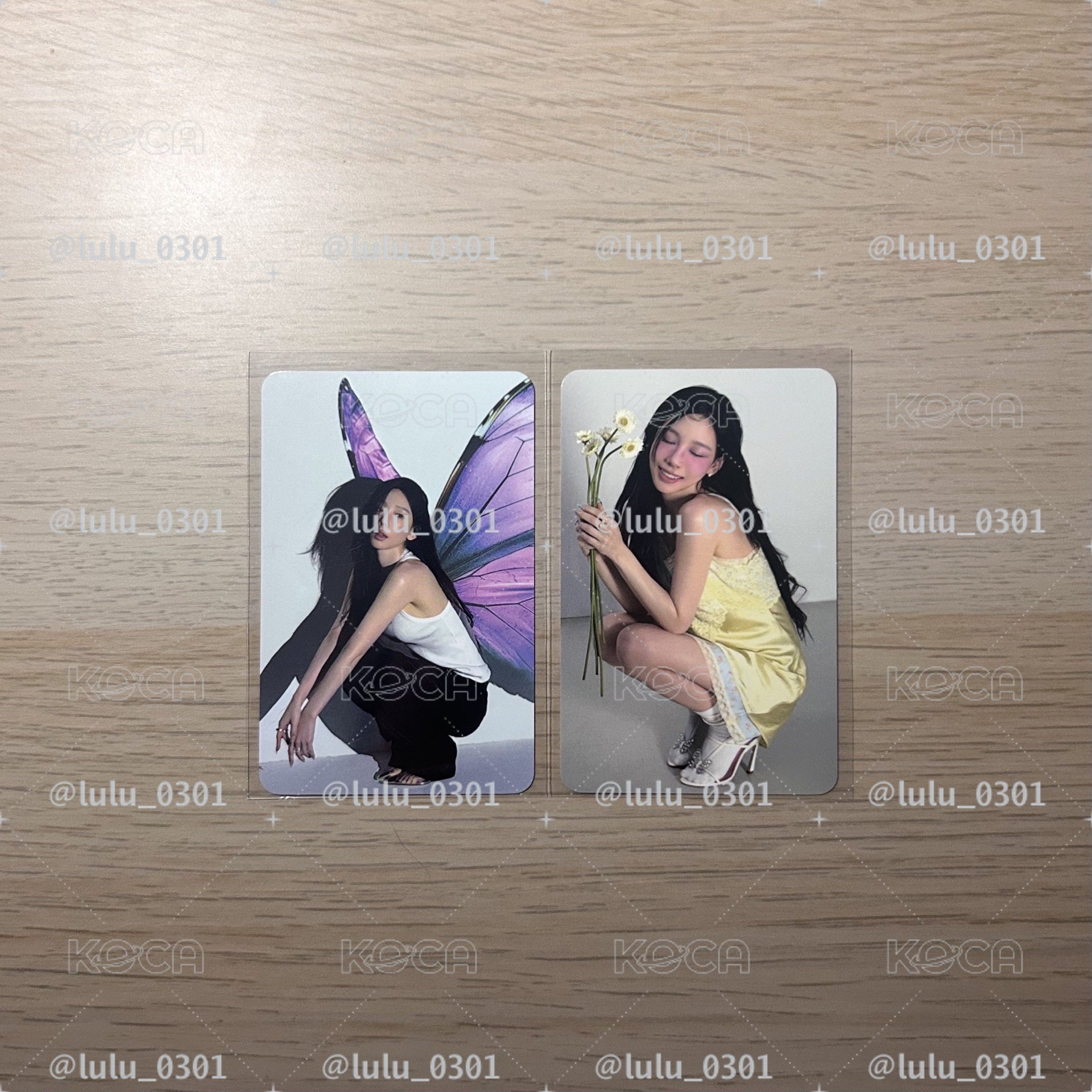 💙）現貨 太妍 10週年展覽 滿額卡