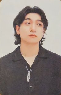 迷九 一般專 專輯卡 黑版