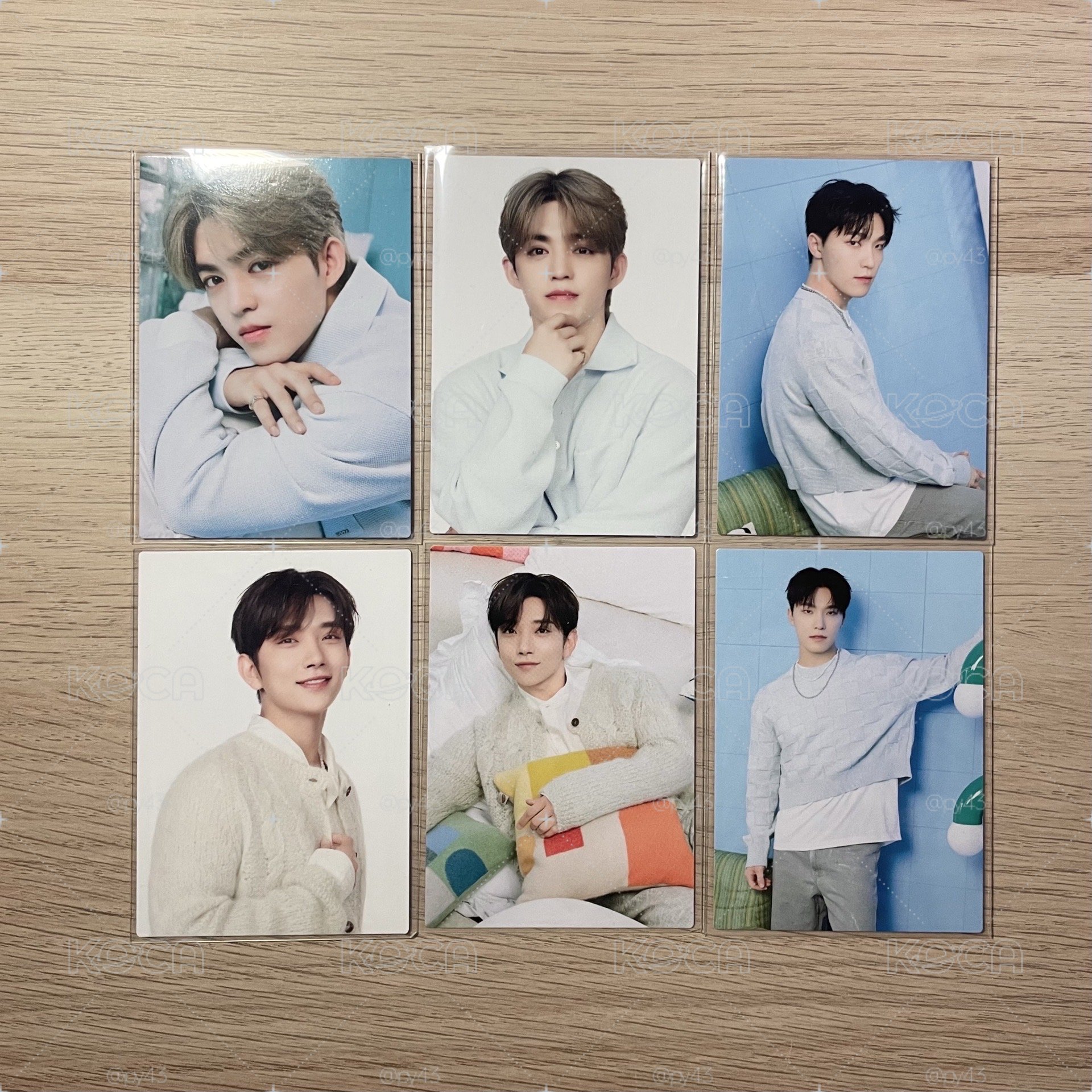 SEVENTEEN HOME 小盤