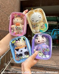 娃包 蠟筆小新娃包盲盒