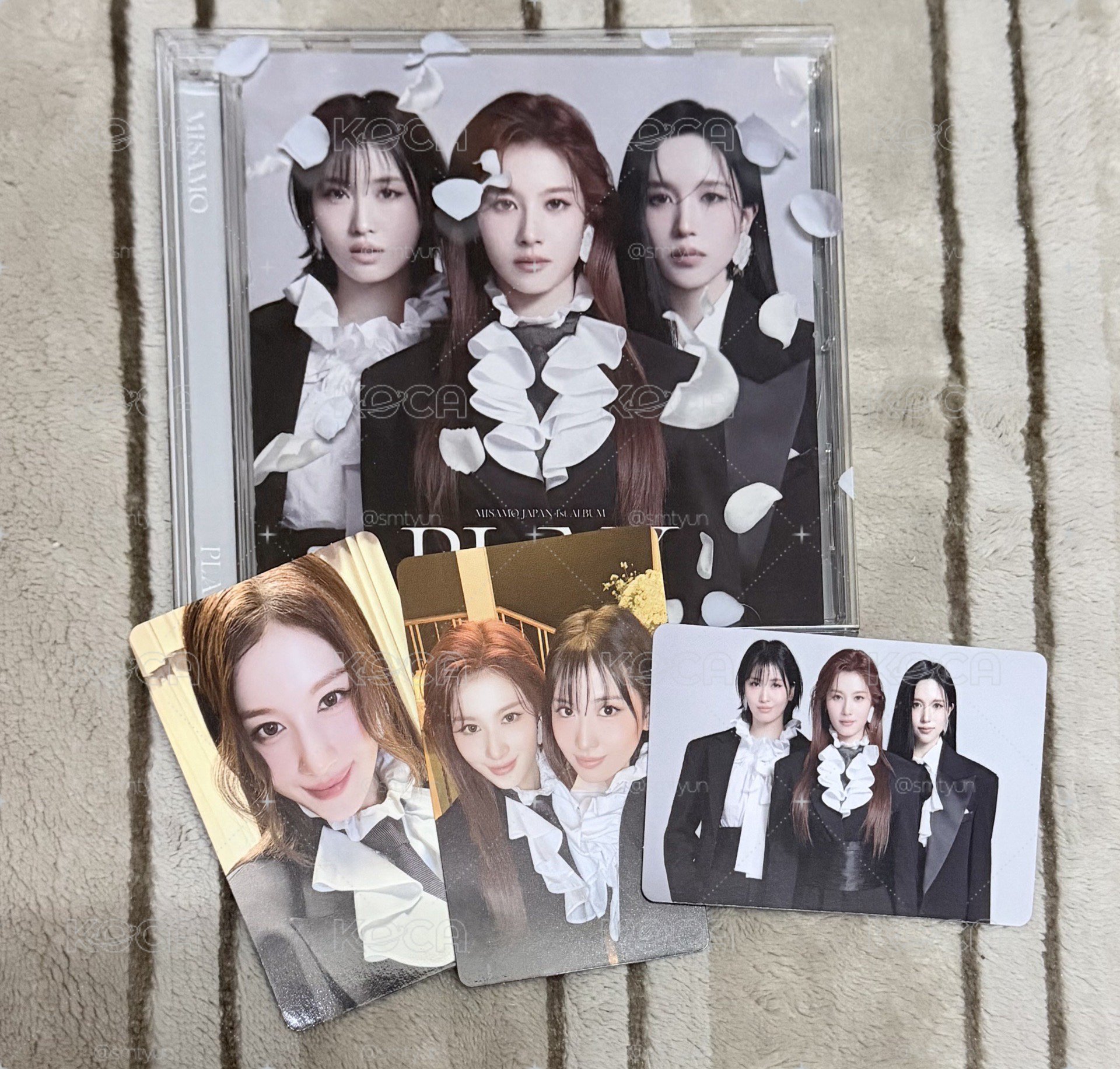 MISAMO PLAY 初回限定B盤