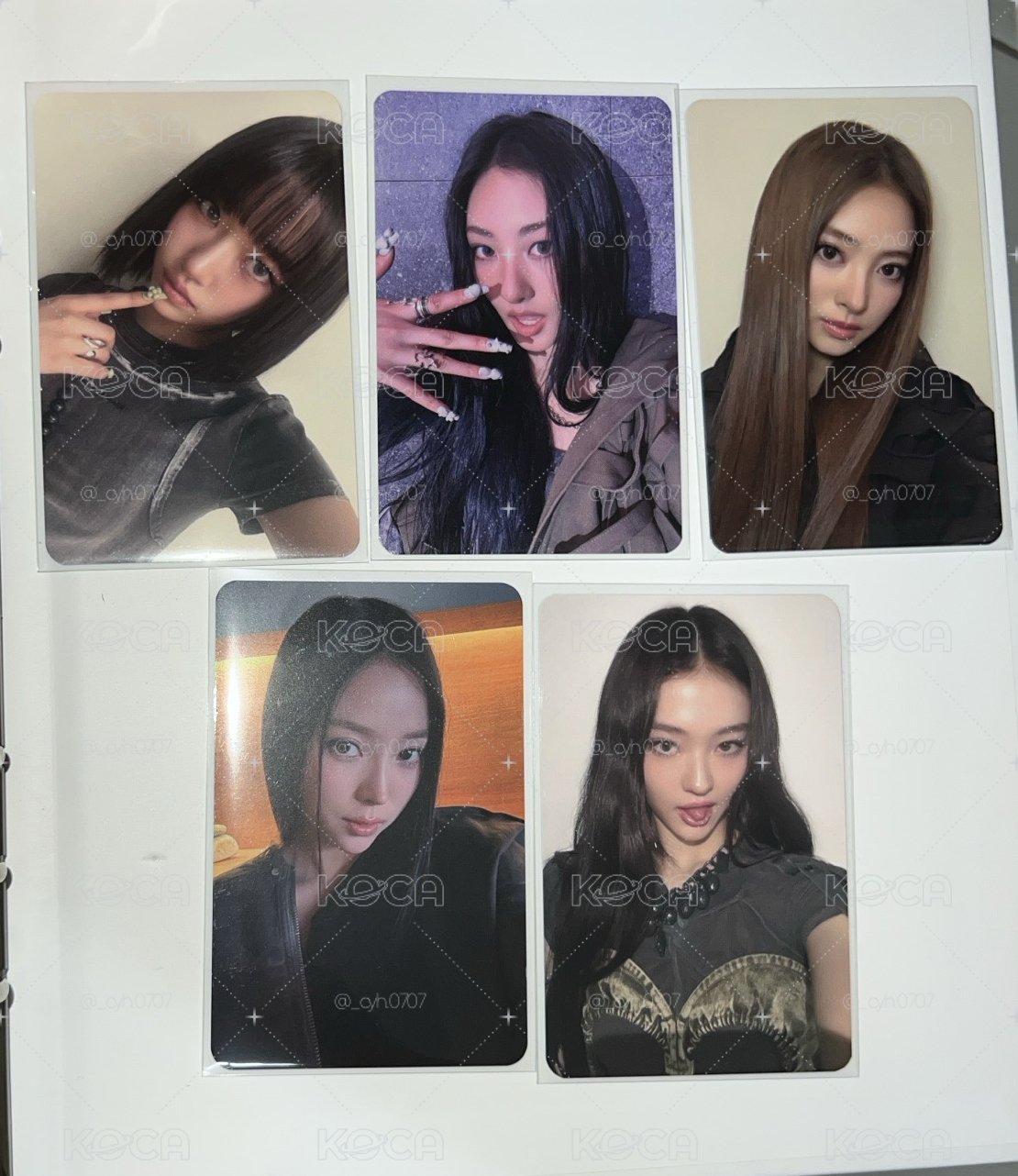 一套迷一 ms 簽售卡 