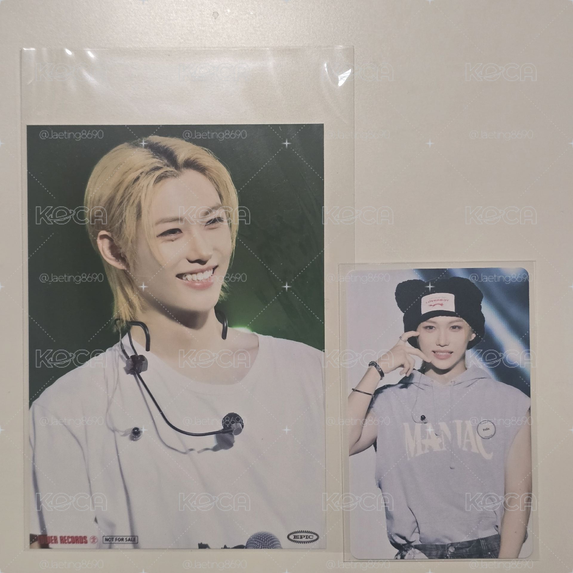 Stray Kids 二巡MANIAC 日本藍光DVD HMV 特典卡／塔店 生寫真特典🐥Felix 菲菲