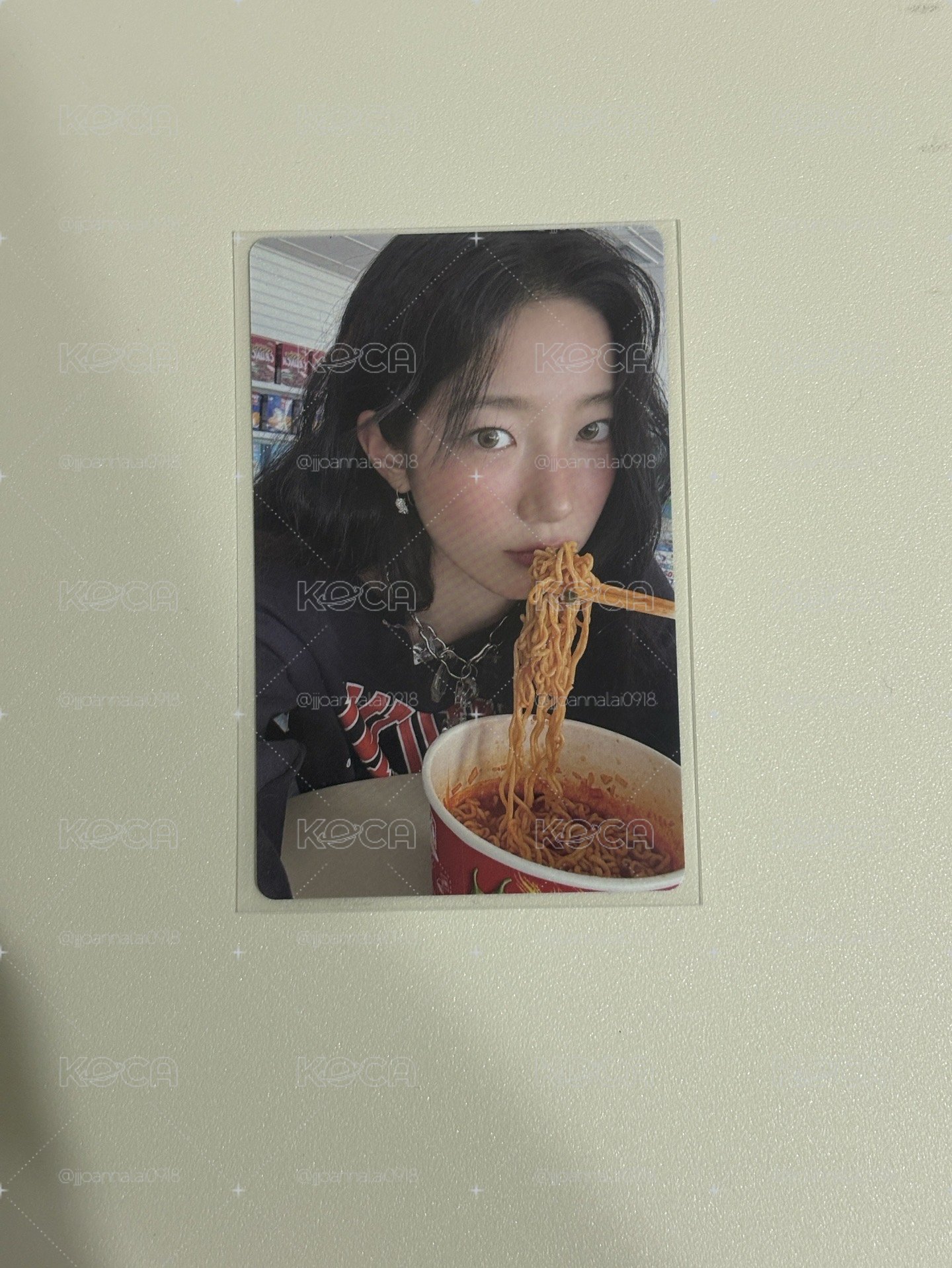 中村一葉吃泡麵wvs pb預售特典