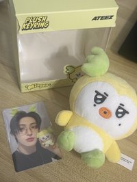 MIGHTEEZ  整圖出（娃的包裝盒有大損、有帶出門過介意勿下）