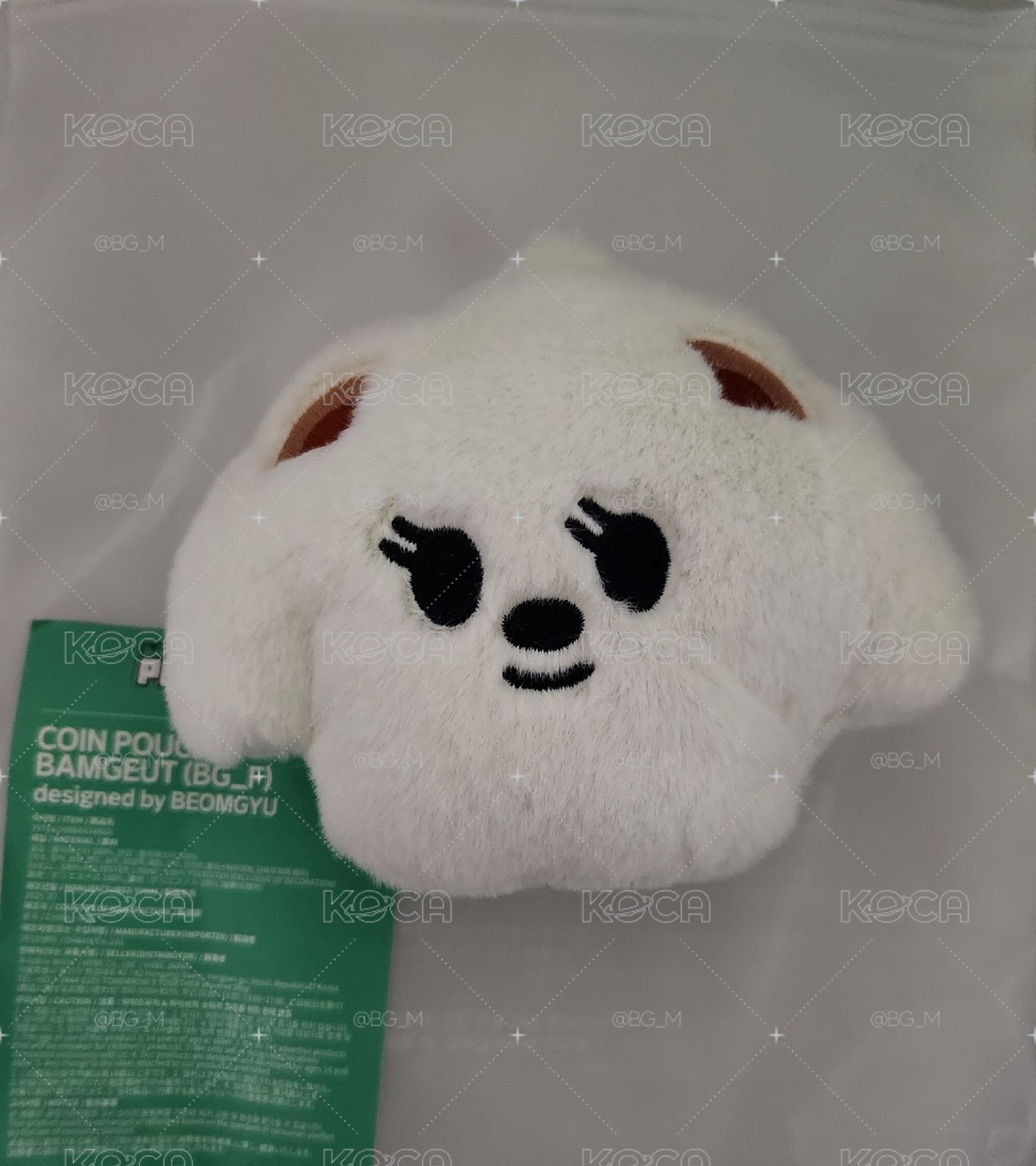 TXT 角巴兔 栗嘻 零錢包