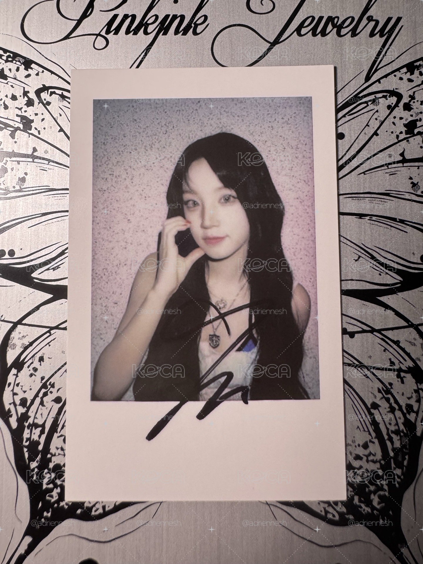 i-dle 雨琦 yuqi 正規二 kms 7.0（簽售4.0） 簽售卡 v2