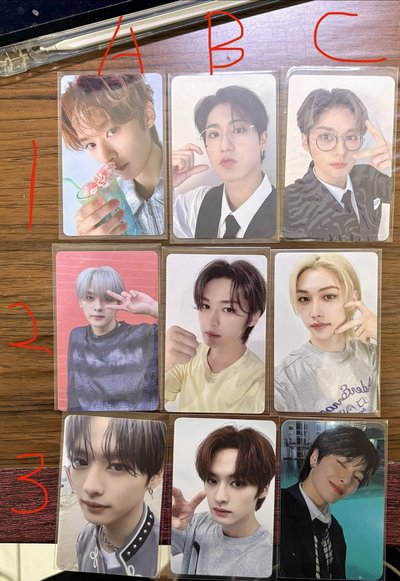 StrayKids 專卡/特典卡