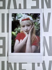 夏日寫真拍立得怜