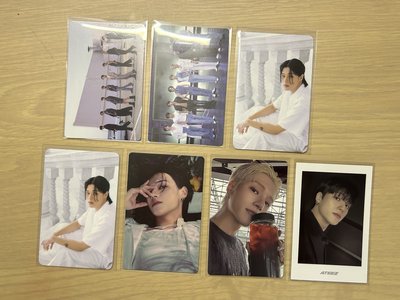 ATEEZ 鄭友榮 續會禮、Break the Wall 入場卡