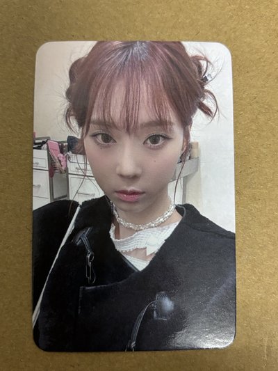 aespa Winter 冬天 Drama sr 特典卡 星河預售D冬 冬-