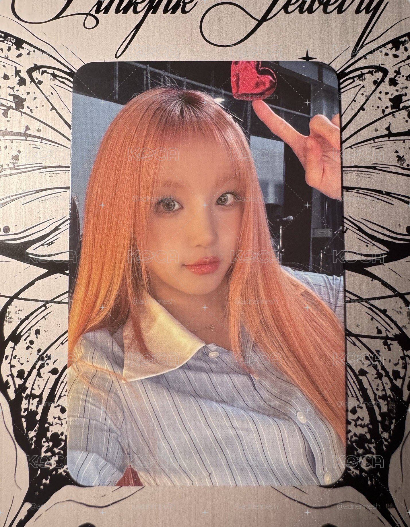 i-dle 雨琦 yuqi I SWAY 楠藝 3.0 幸運卡 