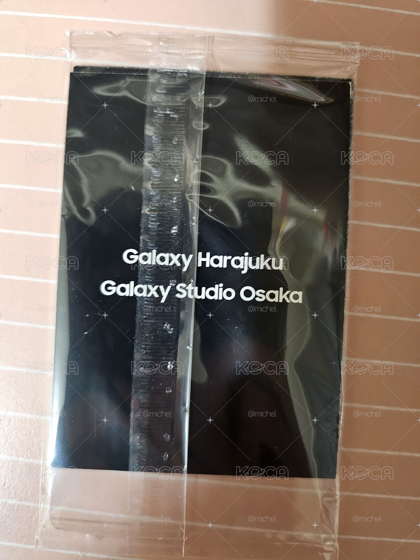 RIIZE 三星卡 GALAXY第一彈