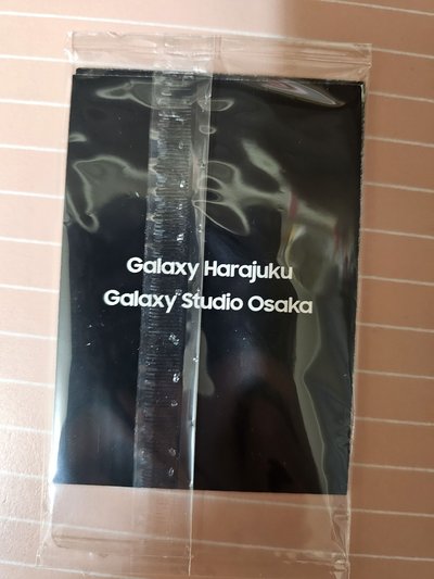 RIIZE 三星卡 GALAXY第一彈