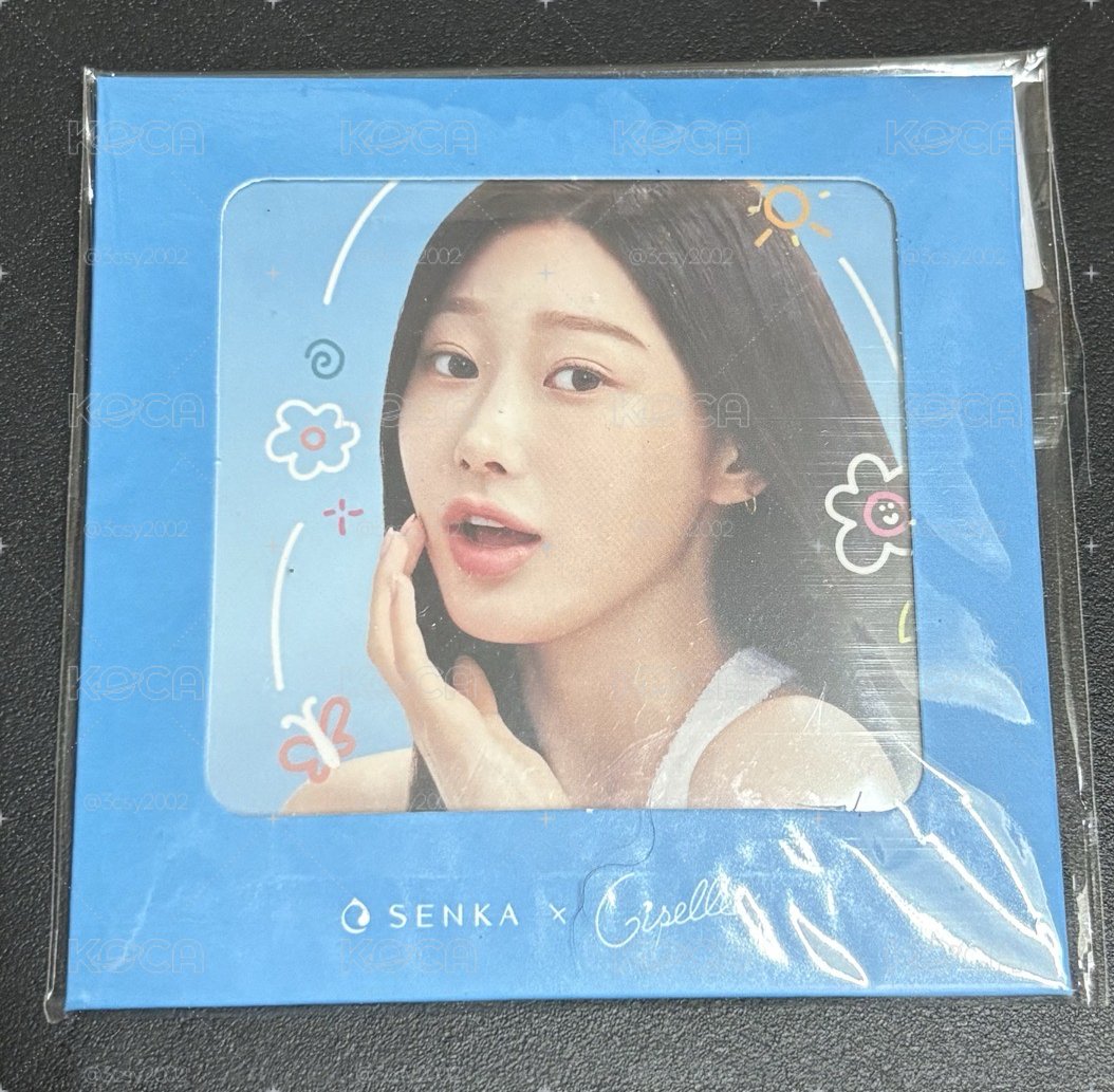 Giselle代言卡