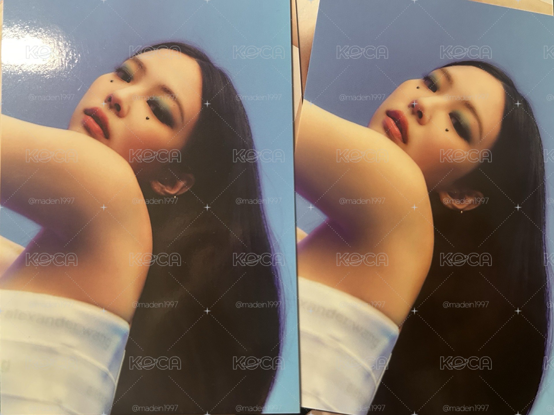 Jennie 正規一明信片