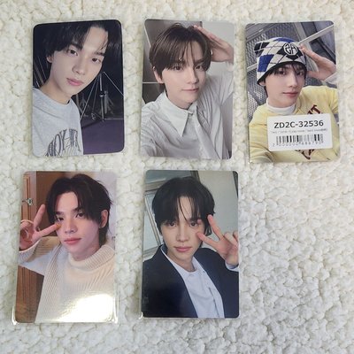 【2張卡以上出貨】TWS 申惟 小卡合輯