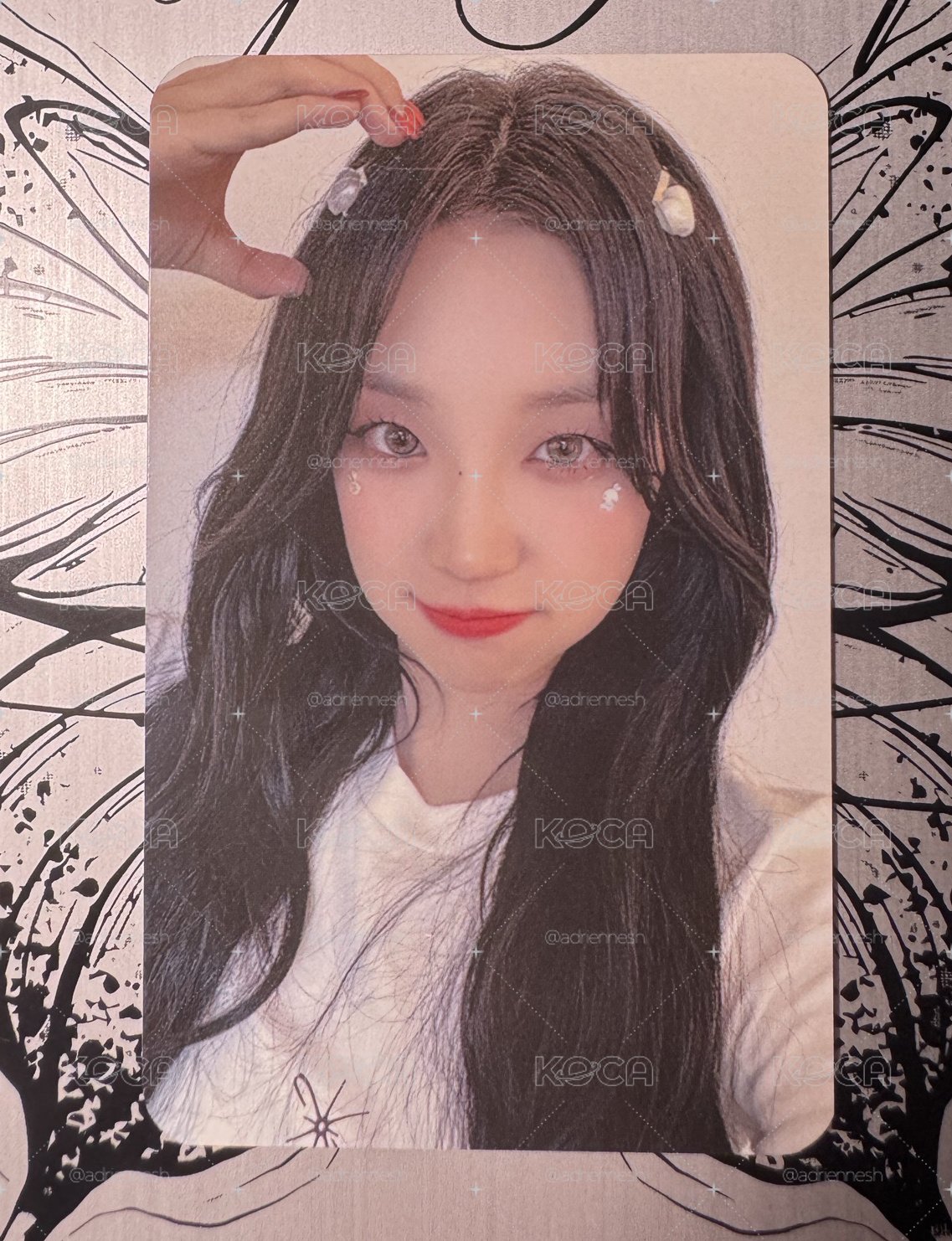 i-dle 雨琦 yuqi I SWAY ia 4.0 幸運卡 