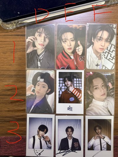 StrayKids 專卡/特典卡