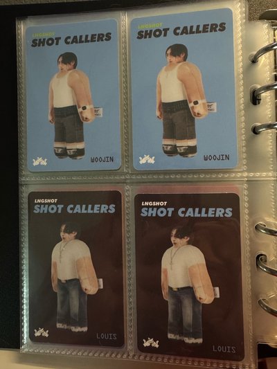 現貨 路易+宇津娃專