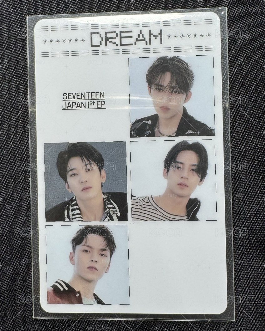 日專 Dream m∞ card 泡隊