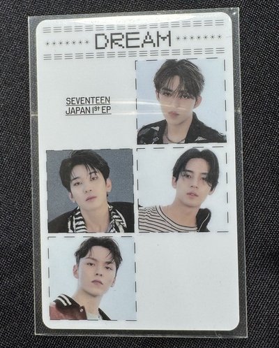 日專 Dream m∞ card 泡隊