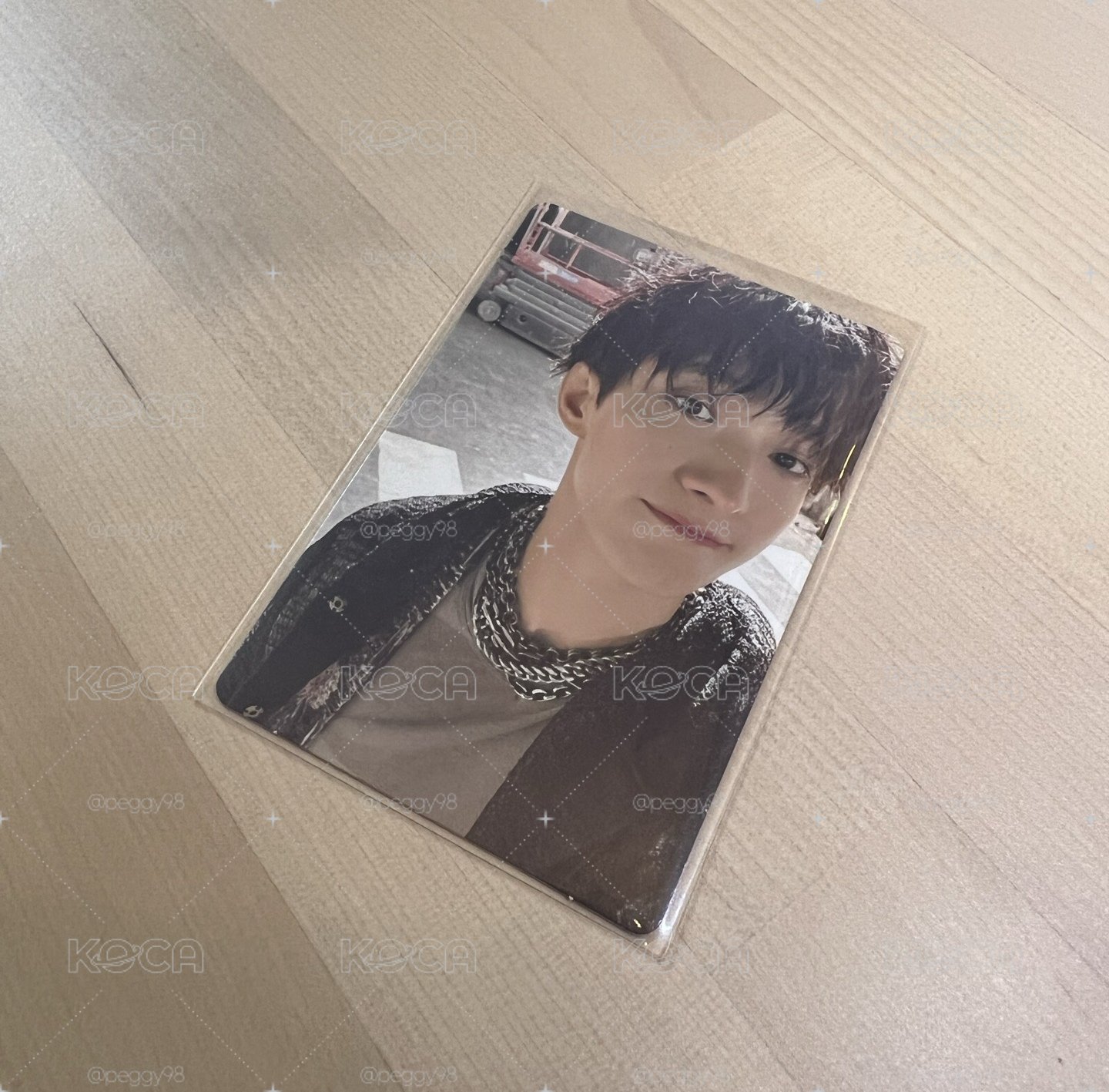SEVENTEEN - [HAPPY BURSTDAY]  NEW ESCAPE DK小卡